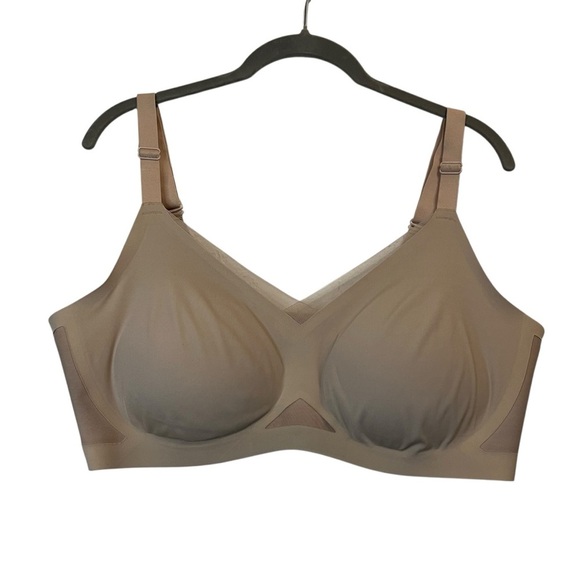 Honeylove Women's Nude Sand CrossOver Bra SZ 1X - Picture 6 of 11